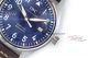 Replica IWC Pilot Mark Xviii Blue Dial Automatic Watch (4)_th.jpg